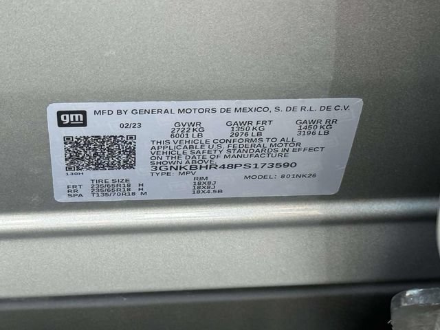 Used 2023 Chevrolet Blazer LT AWD/4WD image 24