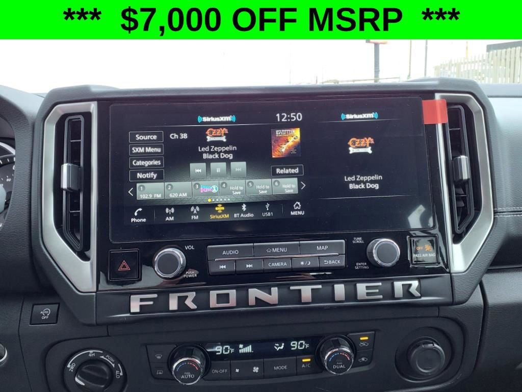 New 2025 Nissan Frontier SL image 21