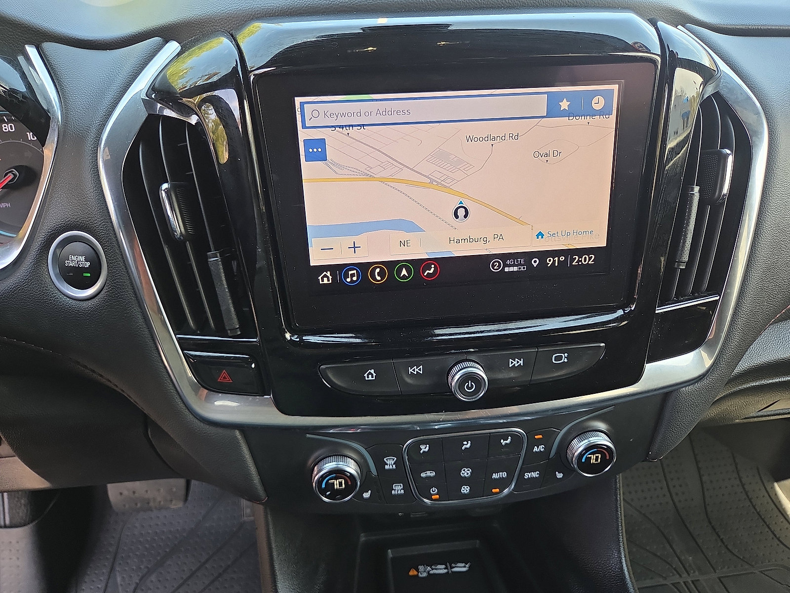 Used 2023 Chevrolet Traverse RS w/ LPO, Floor Liner Package AWD/4WD image 27