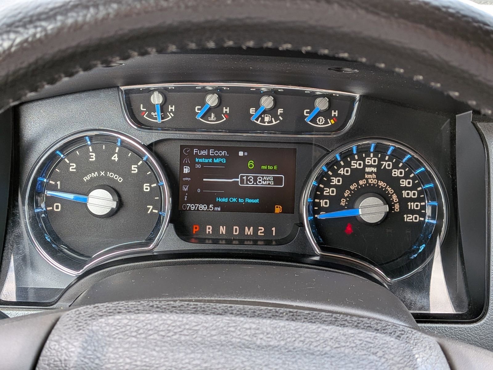 Used 2013 Ford F150 Lariat w/ Luxury Equipment Group RWD image 14