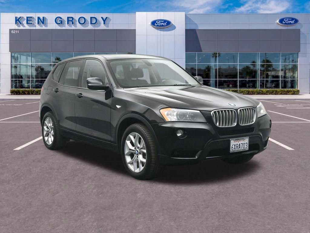 Used 2013 BMW X3 xDrive35i AWD/4WD image 1