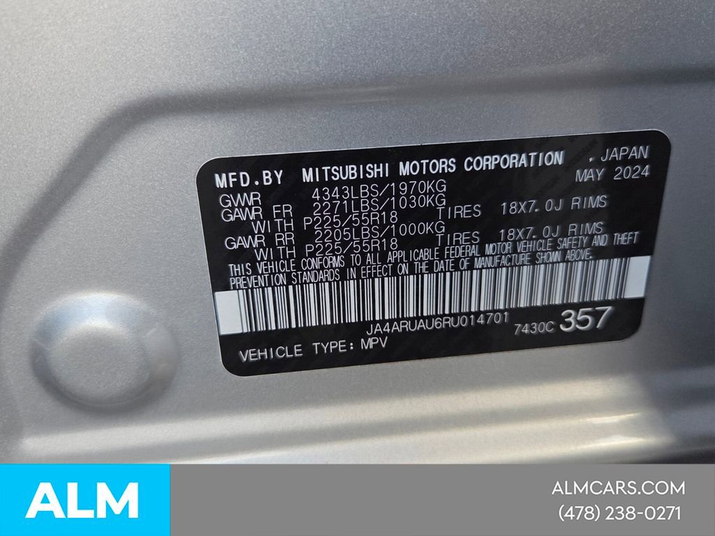 Used 2024 Mitsubishi Outlander Sport SE image 13