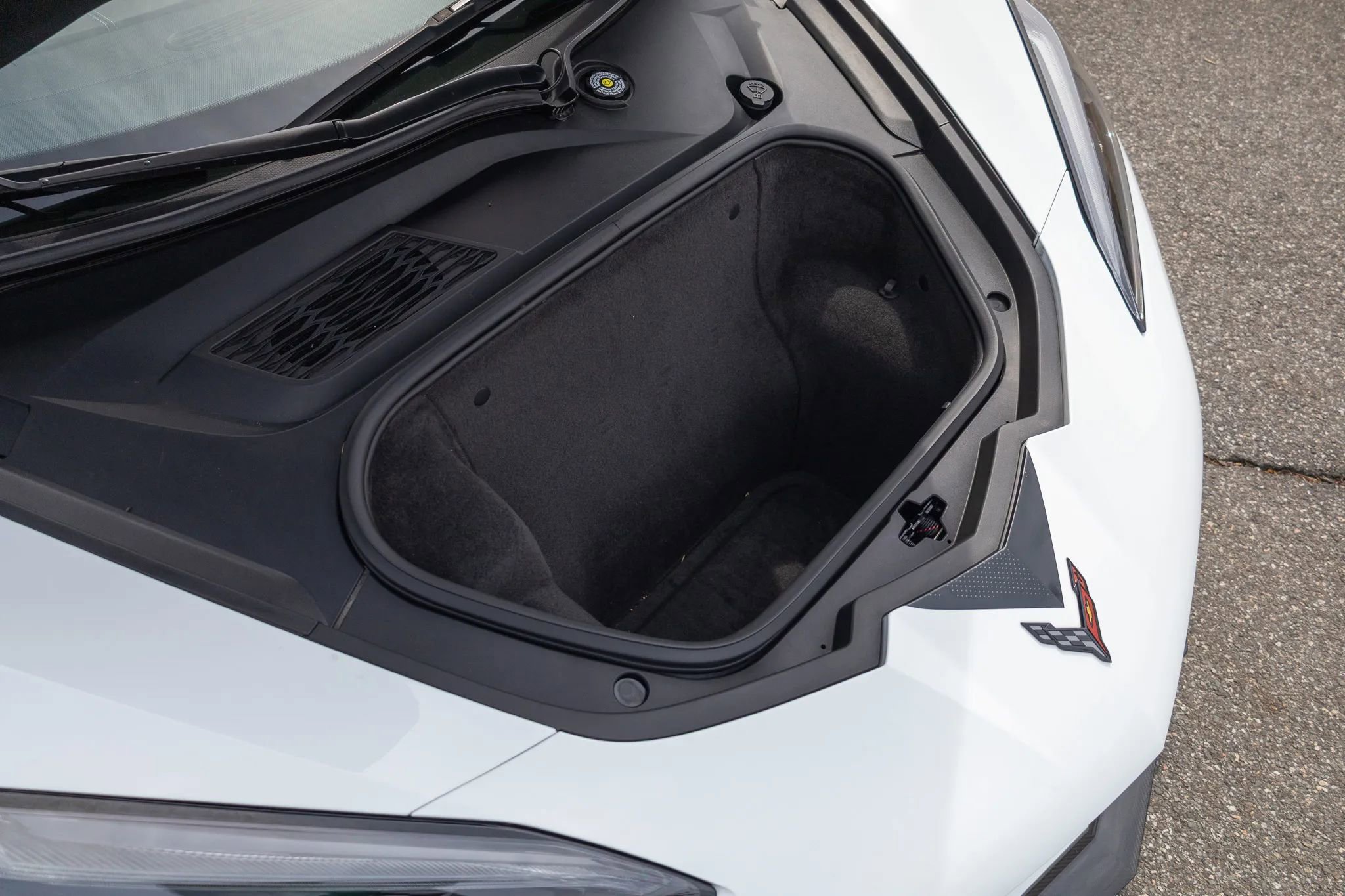 Used 2023 Chevrolet Corvette Z06 w/ Engine Appearance Package image 90