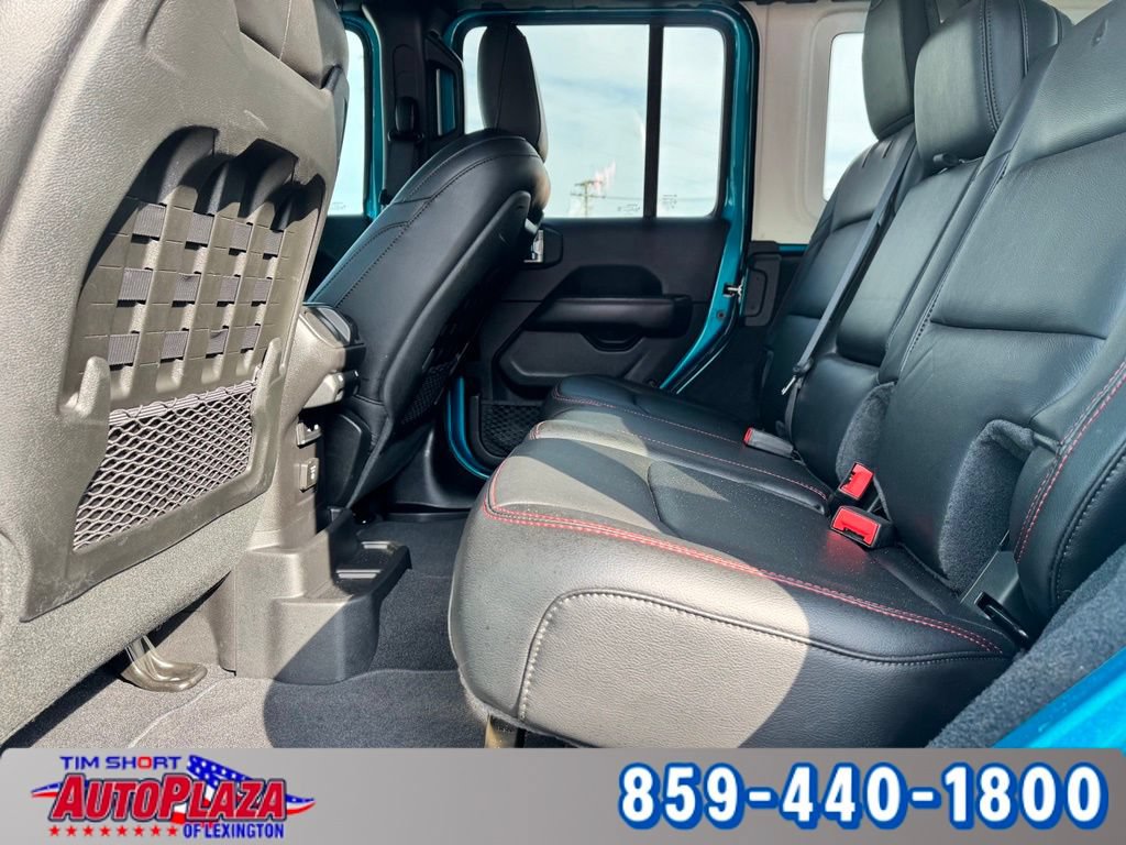 Used 2020 Jeep Wrangler Unlimited Rubicon AWD/4WD image 34