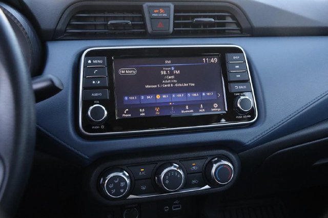 Certified 2025 Nissan Versa SV w/ Trunk Package FWD image 15