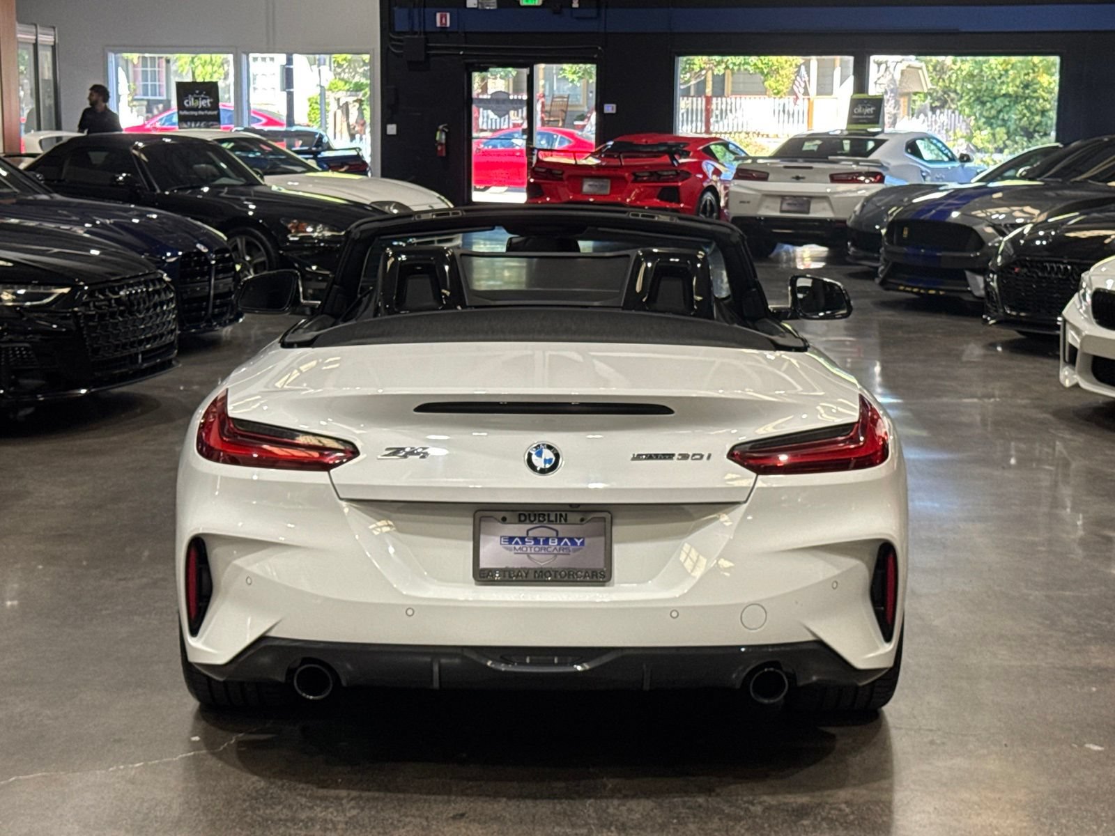 Used 2020 BMW Z4 sDrive30i w/ M Sport Package RWD image 47