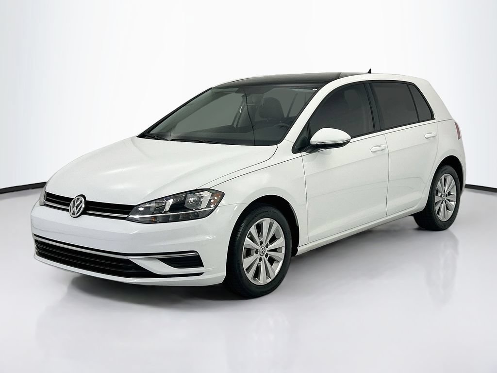 Used 2020 Volkswagen Golf 4-Door