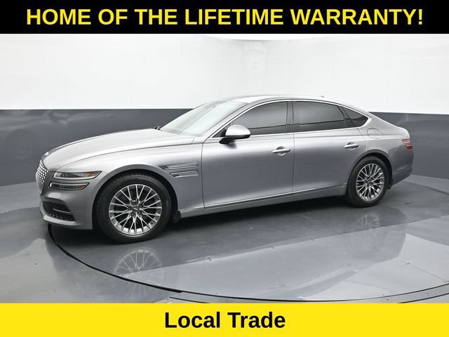 Used 2022 Genesis G80 2.5T AWD/4WD image 3