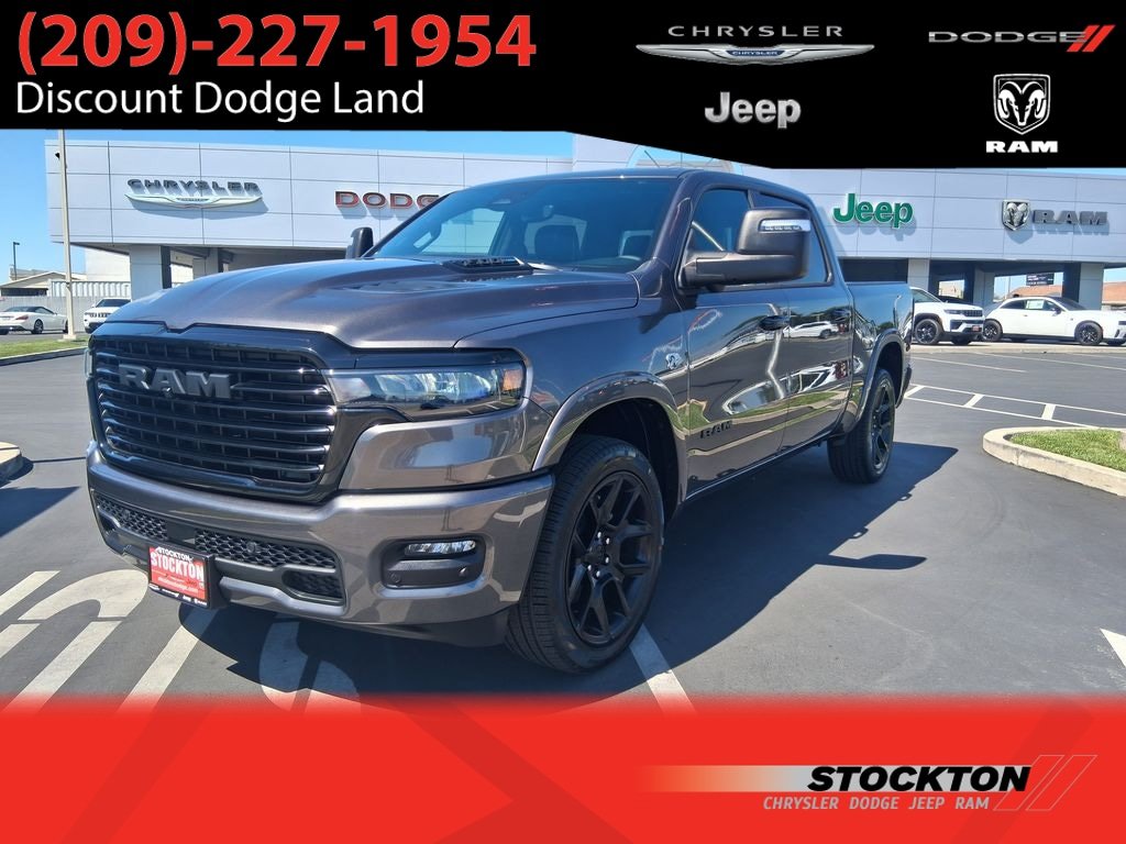 New 2026 RAM 1500 Laramie w/ Night Edition