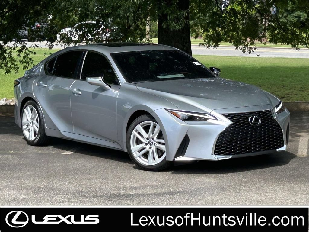 Used 2025 Lexus IS 300 w/ Comfort Package RWD image 1