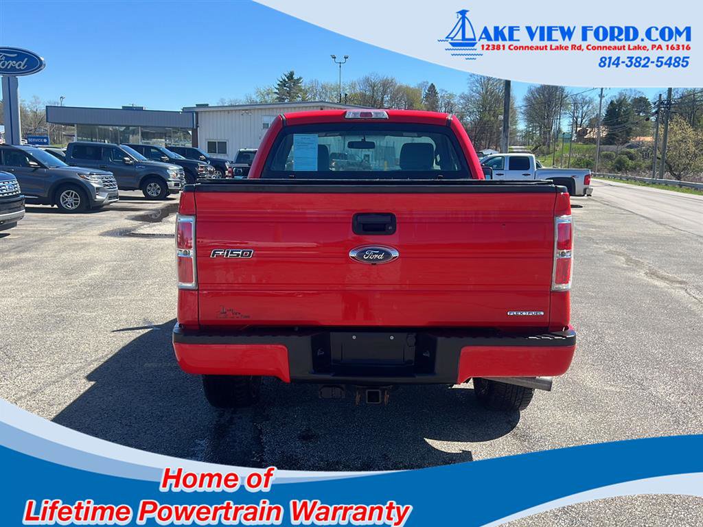 Used 2014 Ford F150 STX w/ Equipment Group 201A Mid image 5