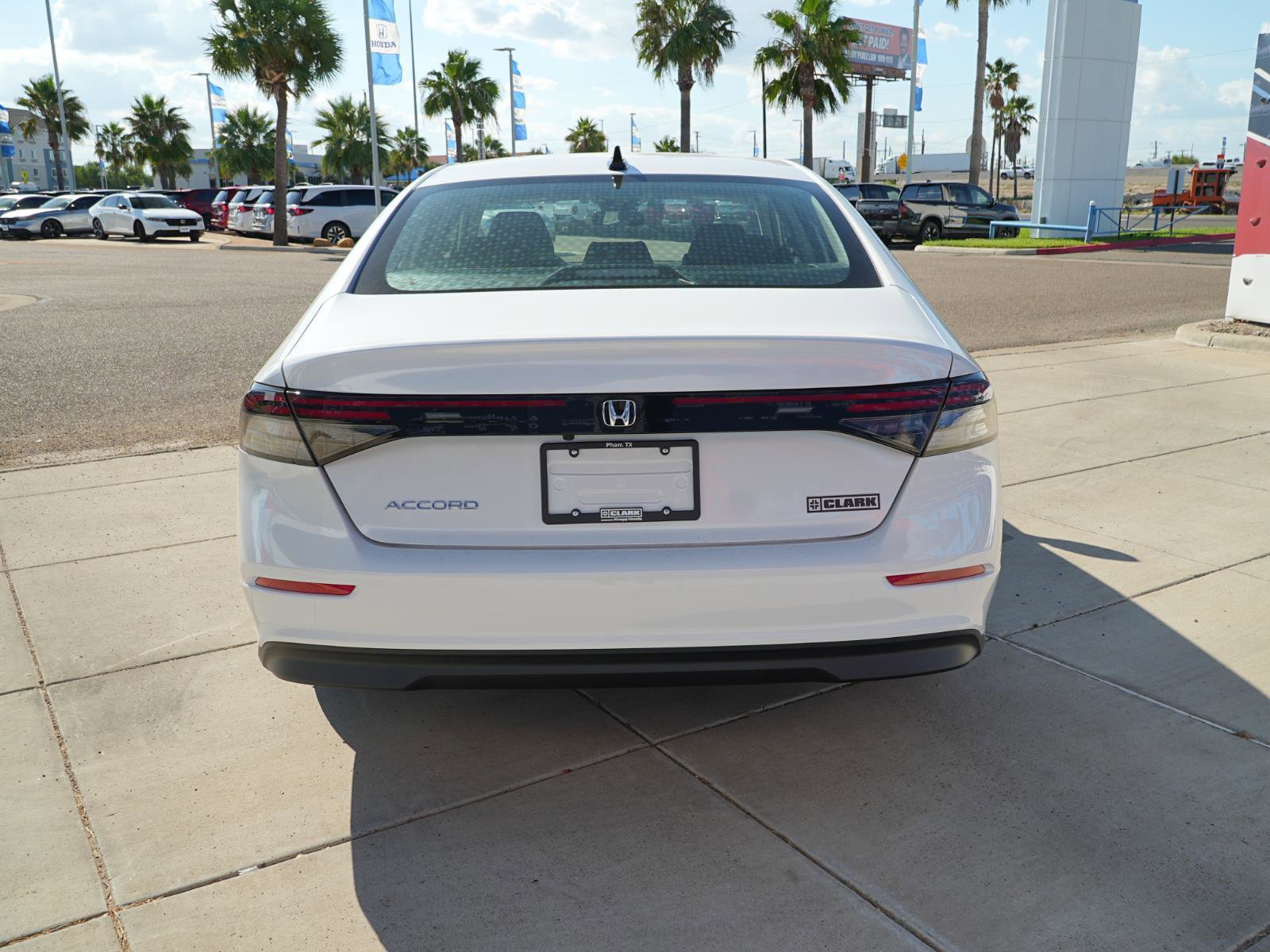 New 2025 Honda Accord SE image 6