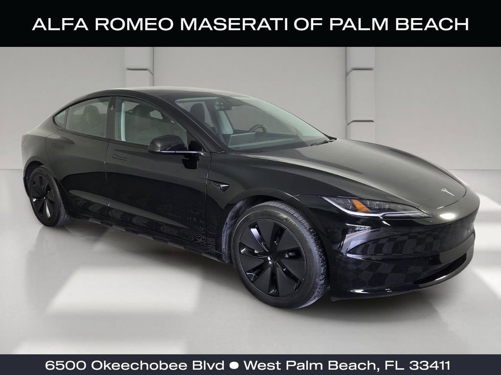 Used 2024 Tesla Model 3 Standard Range RWD image 1