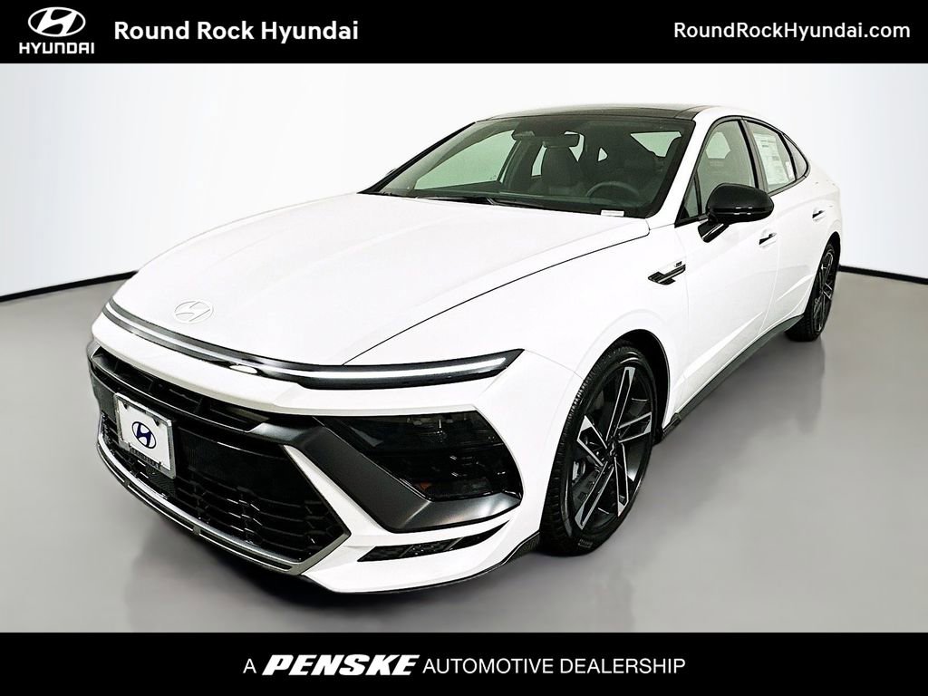 New 2026 Hyundai Sonata N Line