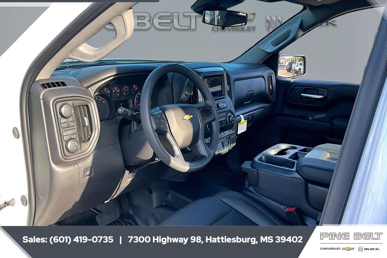 New 2026 Chevrolet Silverado 1500 W/T w/ Z71 Off-Road Package AWD/4WD image 13