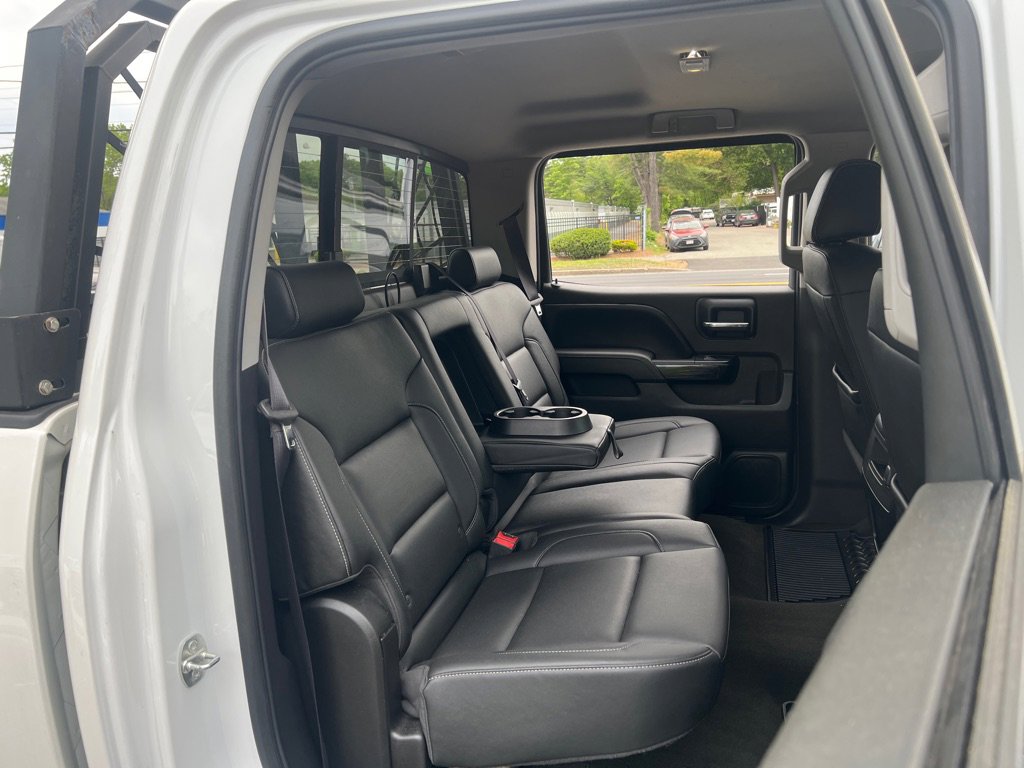 Used 2017 Chevrolet Silverado 1500 LTZ Z71 w/ LTZ Plus Package AWD/4WD image 22
