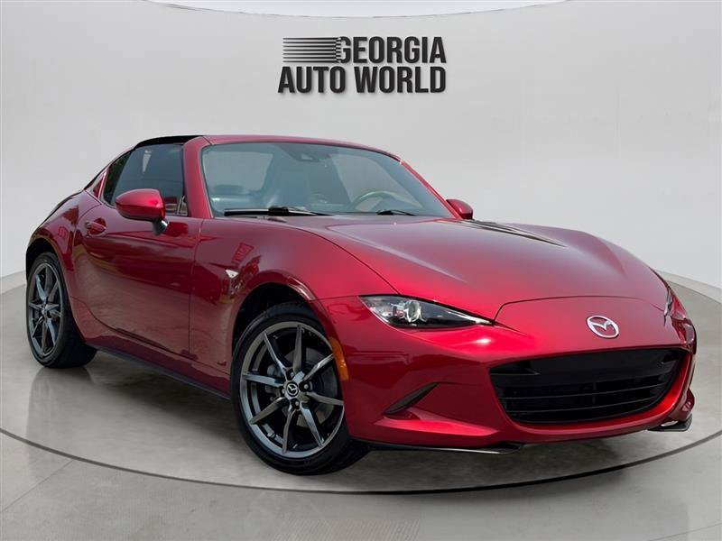 Used 2019 MAZDA MX-5 Miata RF Grand Touring RWD image 13