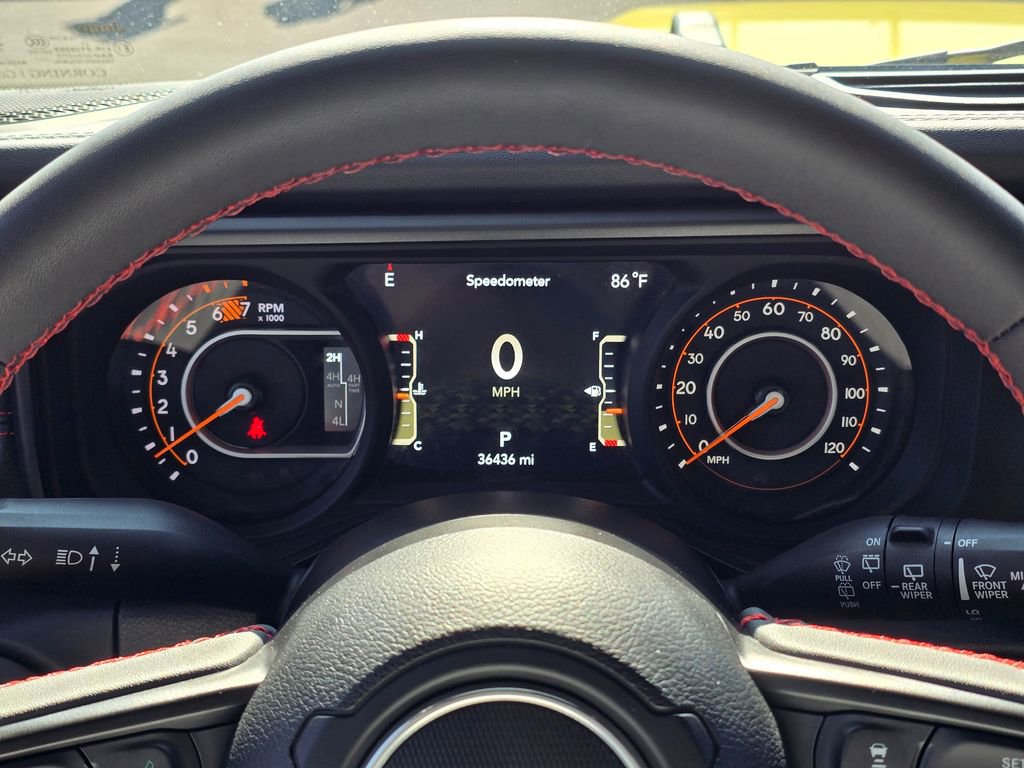 Used 2024 Jeep Wrangler Unlimited Rubicon image 27
