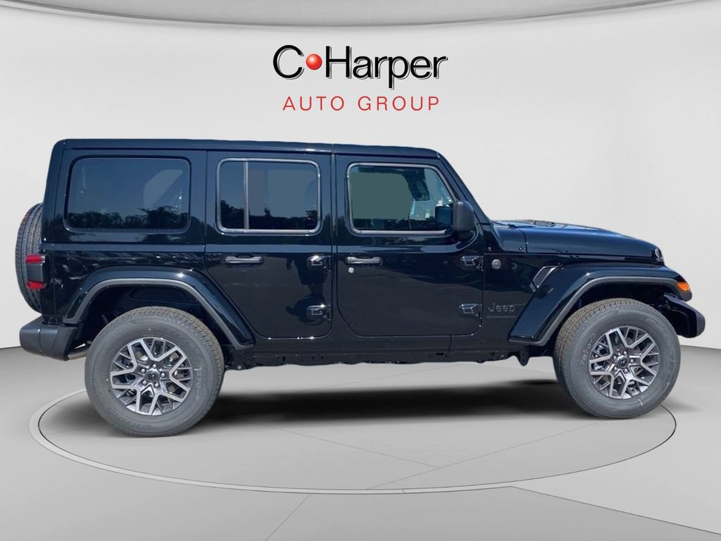 New 2025 Jeep Wrangler Unlimited Sahara w/ Safety Group AWD/4WD image 2