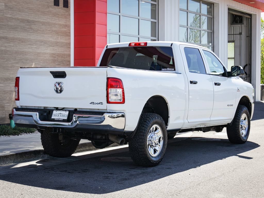Used 2022 RAM 2500 Tradesman w/ Chrome Appearance Group AWD/4WD image 3