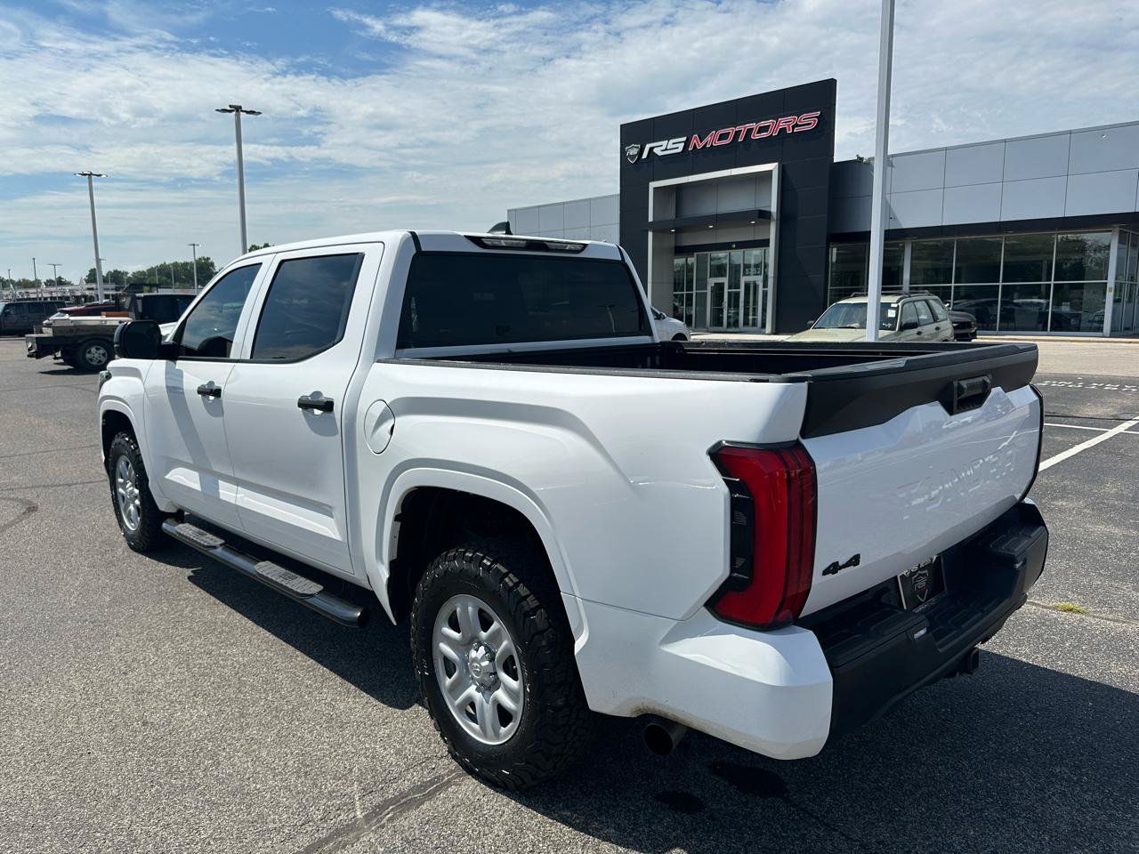 Used 2024 Toyota Tundra SR w/ SR Tow Package AWD/4WD image 3
