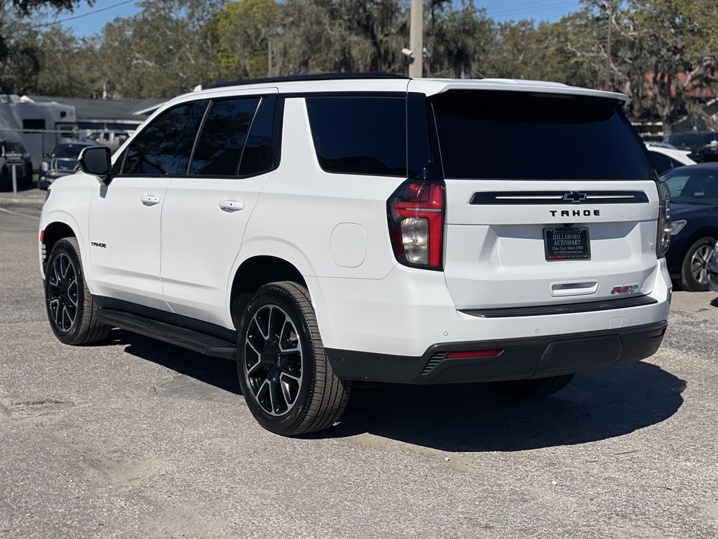 Used 2021 Chevrolet Tahoe RST AWD/4WD image 20