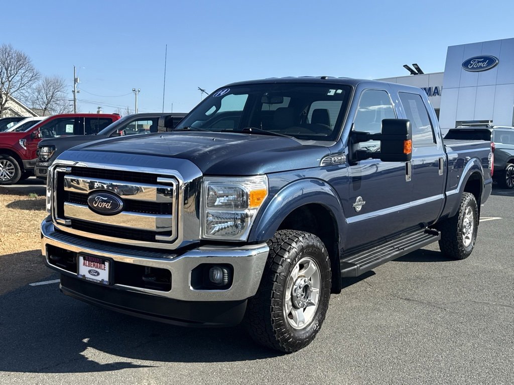 Used 2014 Ford F250 XLT w/ Snow Plow Prep Package image 7