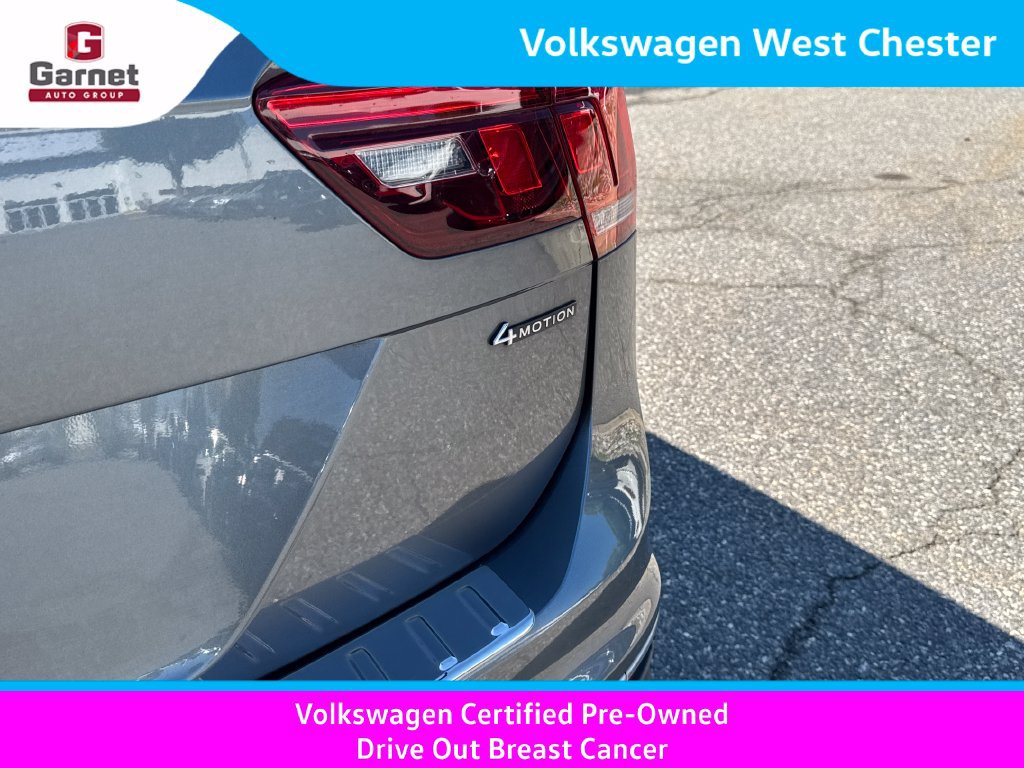 Certified 2023 Volkswagen Tiguan SE w/ Panoramic Sunroof Package AWD/4WD image 35