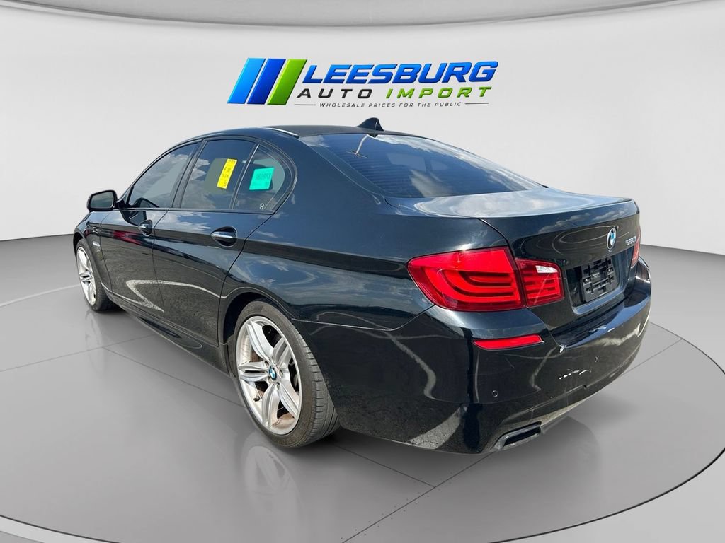 Used 2012 BMW 550i xDrive Sedan AWD/4WD image 4