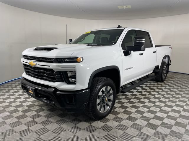 New 2026 Chevrolet Silverado 2500 Custom w/ Custom Value Package