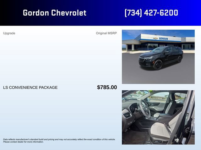 Used 2024 Chevrolet Equinox LS w/ LS Convenience Package FWD image 5