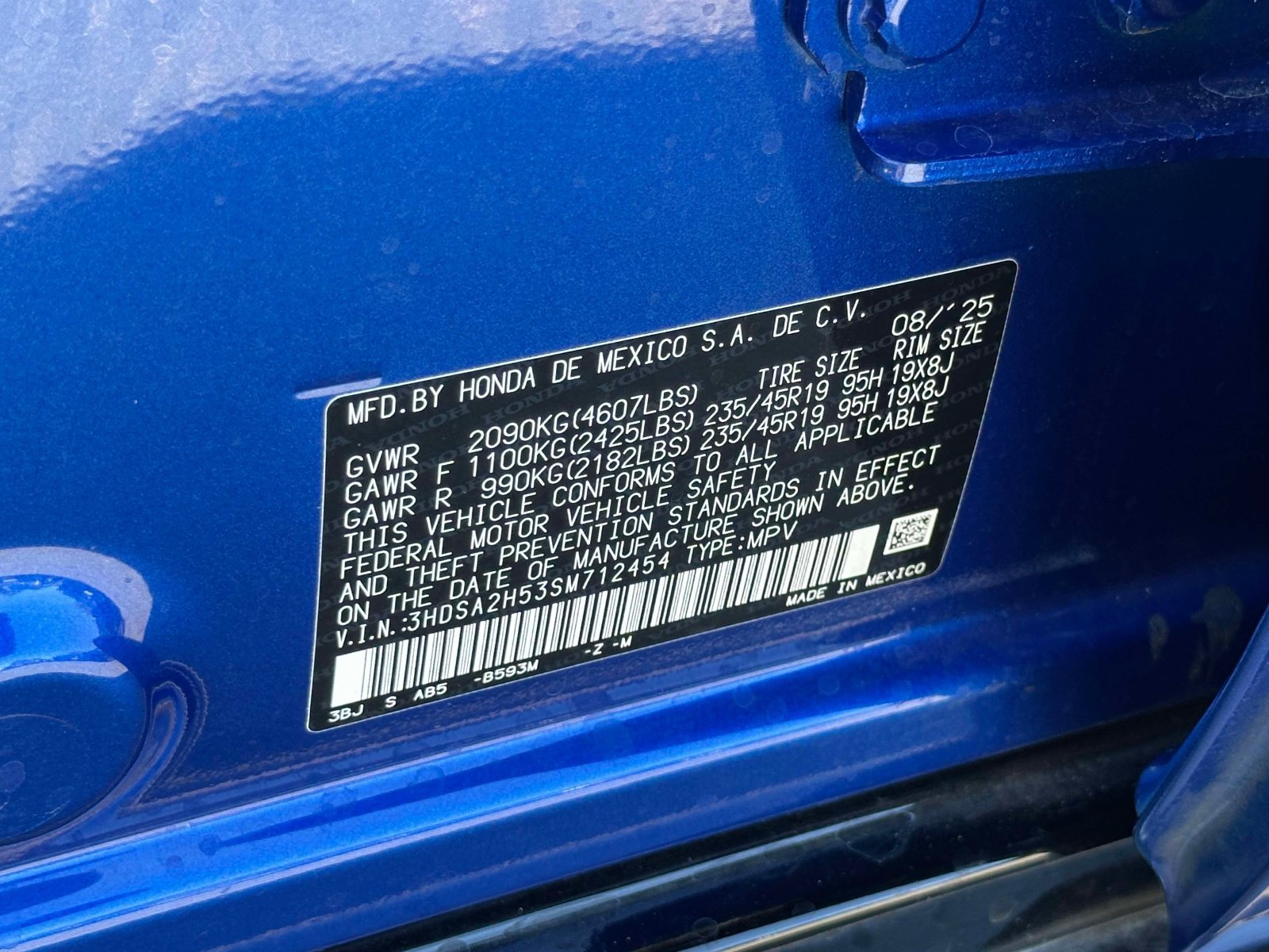 Used 2025 Acura ADX A-Spec AWD/4WD image 25