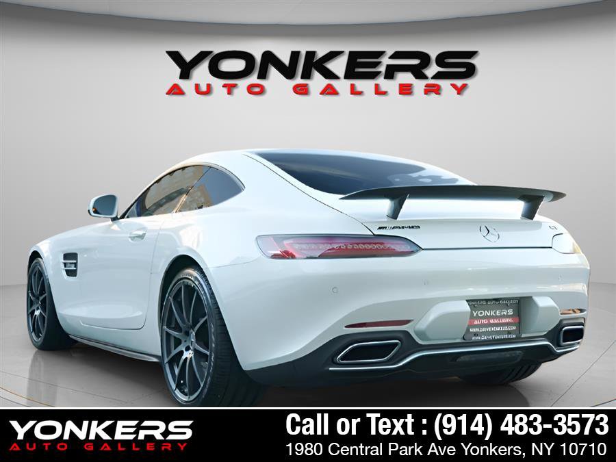 Used 2017 Mercedes-Benz AMG GT Coupe w/ Exclusive Interior Package image 5