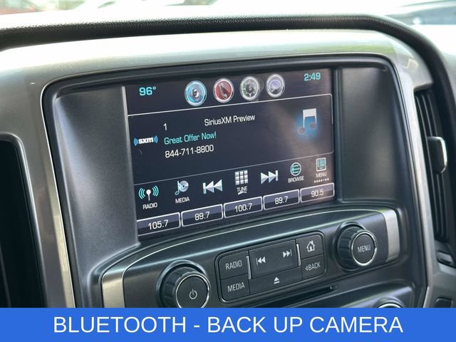 Used 2018 Chevrolet Silverado 1500 LT w/ All Star Edition AWD/4WD image 3