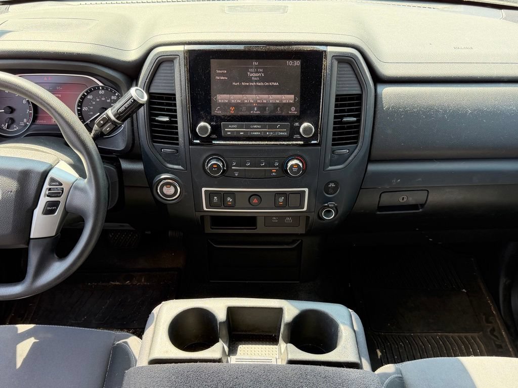 Used 2022 Nissan Titan S w/ S Utility Package RWD image 11