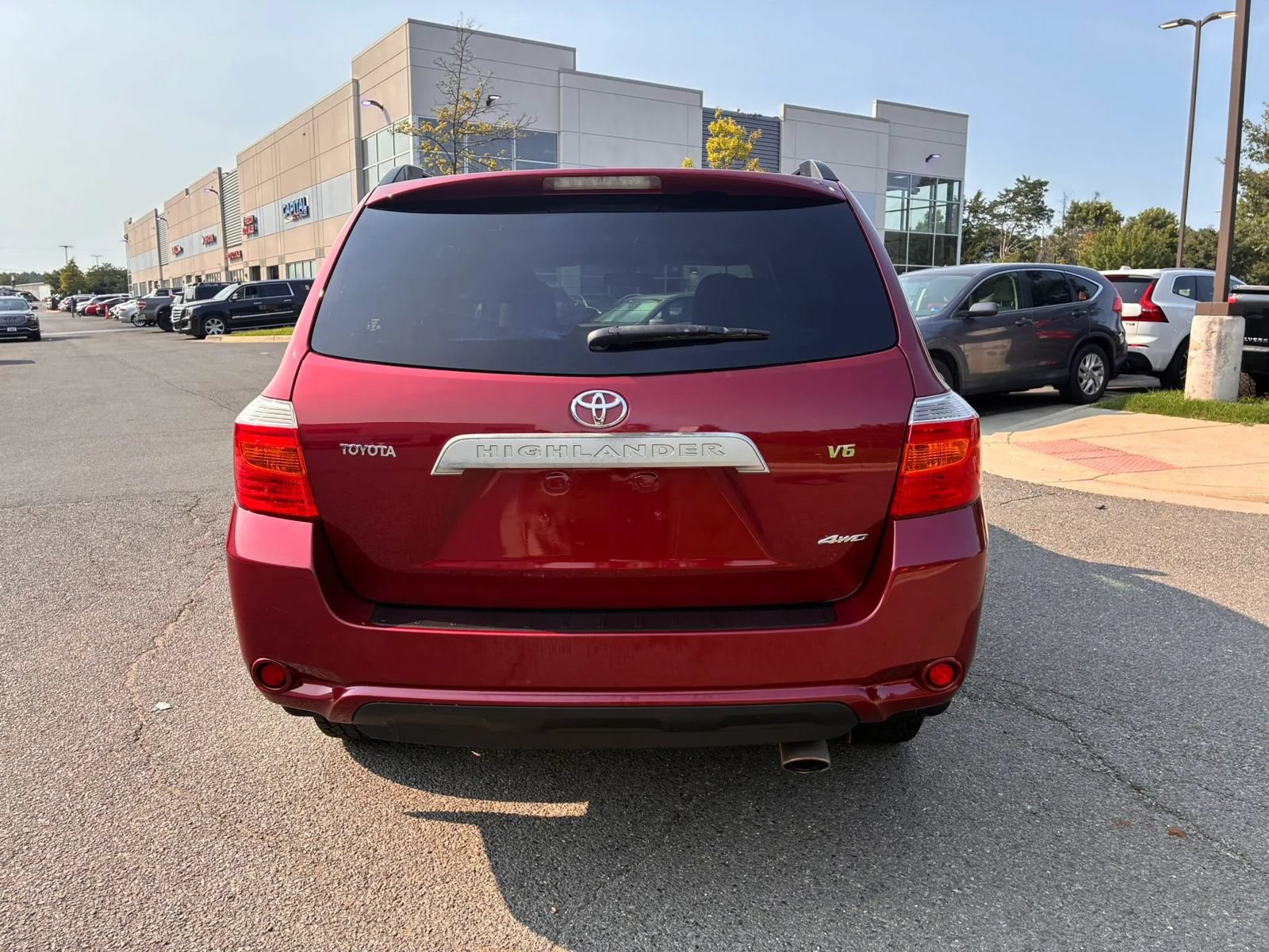Used 2008 Toyota Highlander 4WD image 7