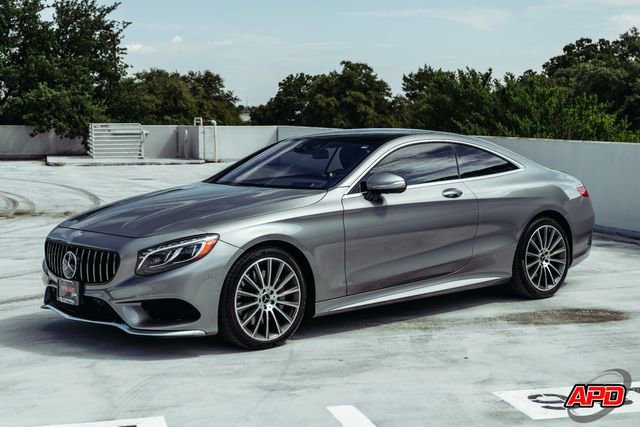 Used 2015 Mercedes-Benz S 550 4MATIC Coupe image 47