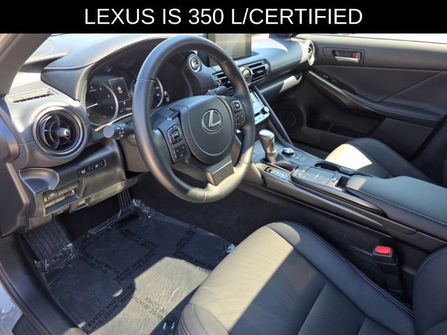 Used 2025 Lexus IS 350 F Sport w/ Accessory Package RWD image 23