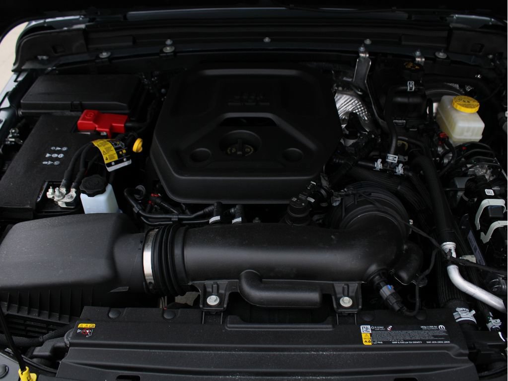New 2026 Jeep Wrangler Sport AWD/4WD image 38