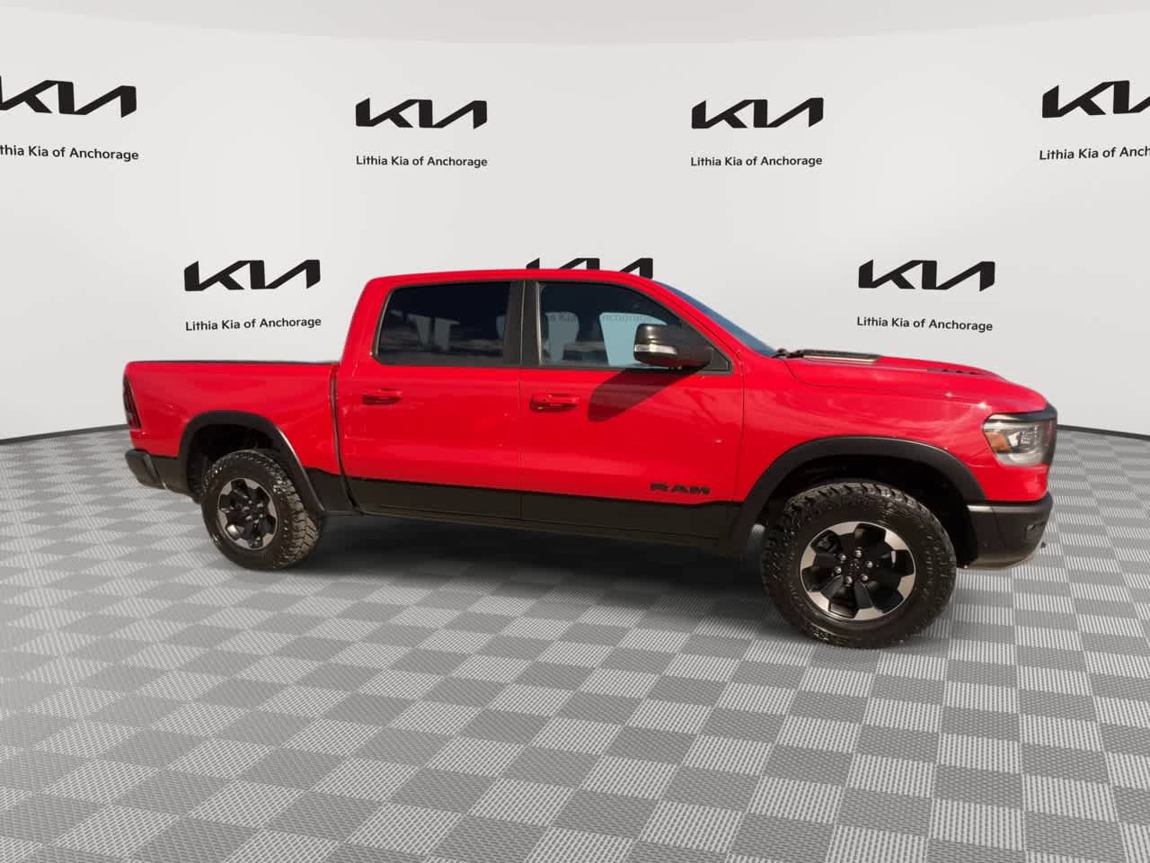 Used 2022 RAM 1500 Rebel w/ Rebel Level 2 Equipment Group AWD/4WD image 9