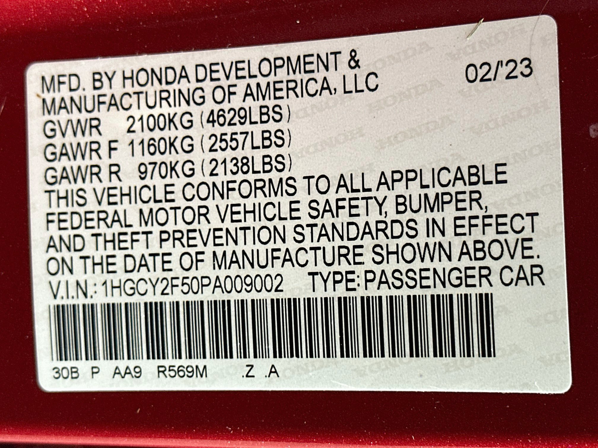 Used 2023 Honda Accord Sport image 12