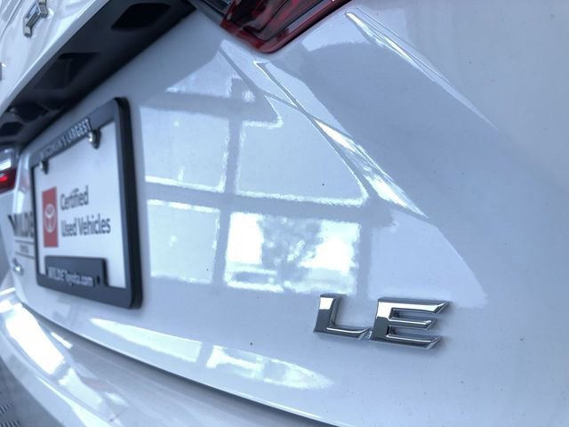 Certified 2026 Toyota Camry LE FWD image 16