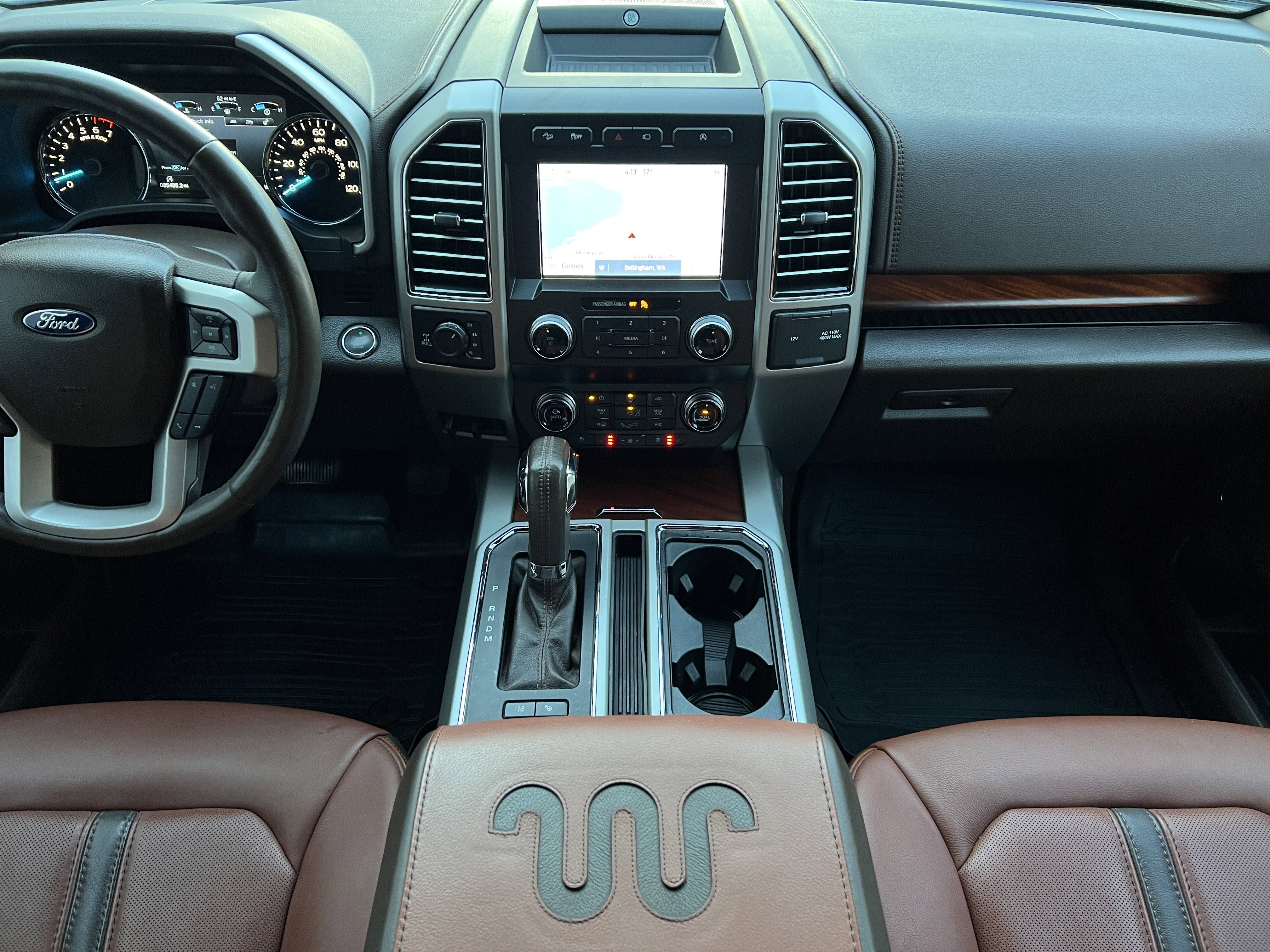 Used 2020 Ford F150 King Ranch w/ Equipment Group 601A Luxury image 34