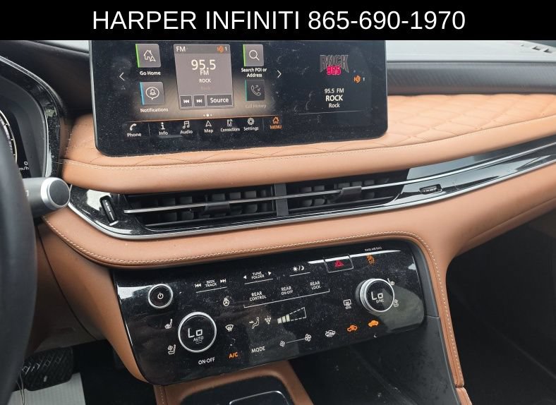 Used 2023 INFINITI QX60 Autograph w/ Cargo Package AWD/4WD image 8