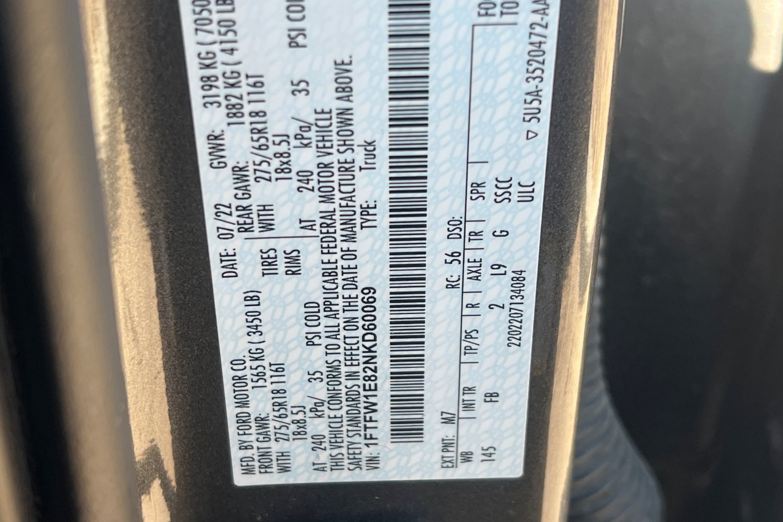 Used 2022 Ford F150 XLT w/ Equipment Group 302A High AWD/4WD image 29
