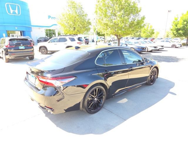 Used 2023 Toyota Camry XSE w/ Navigation Package AWD/4WD image 6