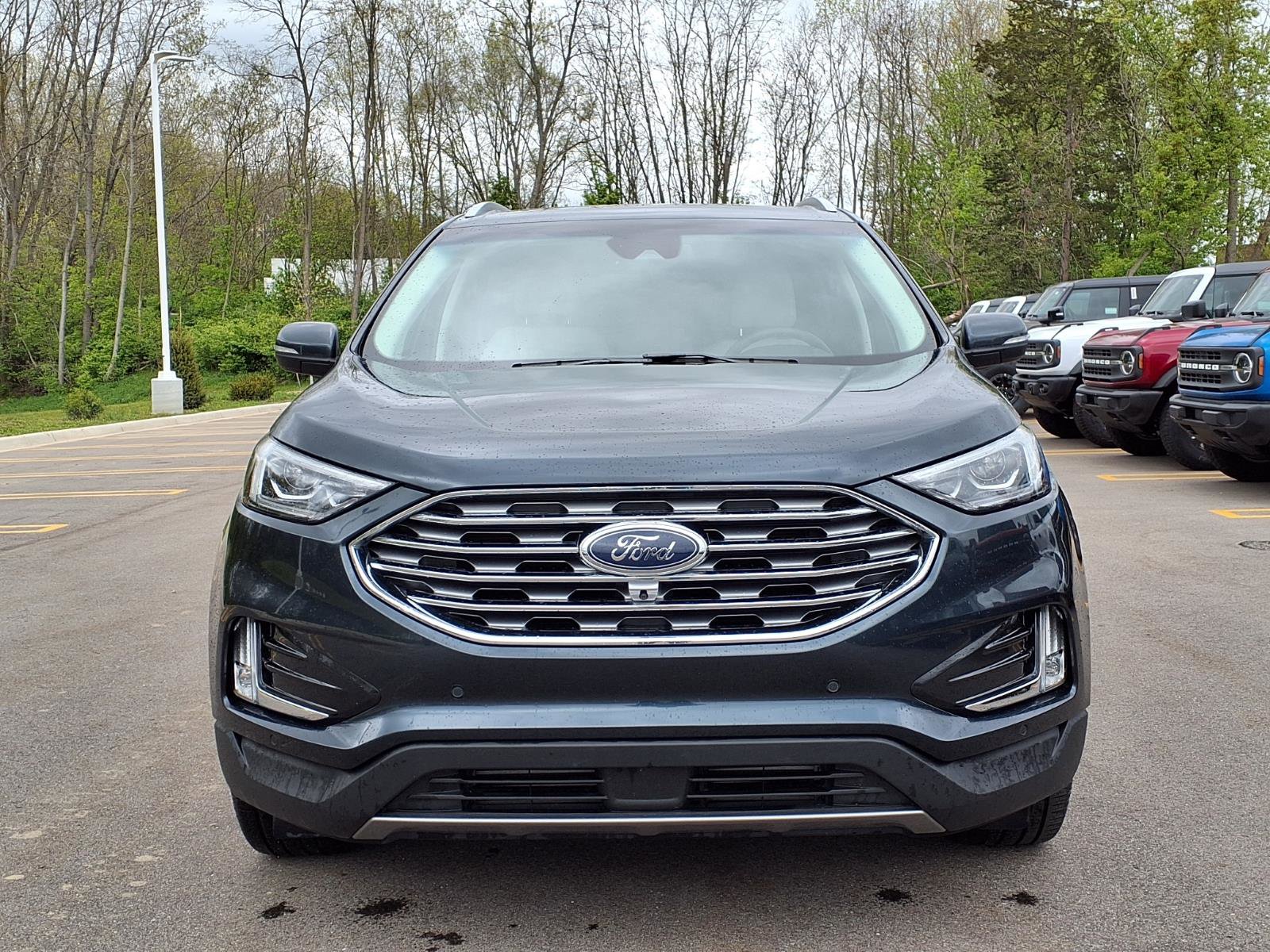 Used 2024 Ford Edge Titanium w/ Equipment Group 301A AWD/4WD image 2