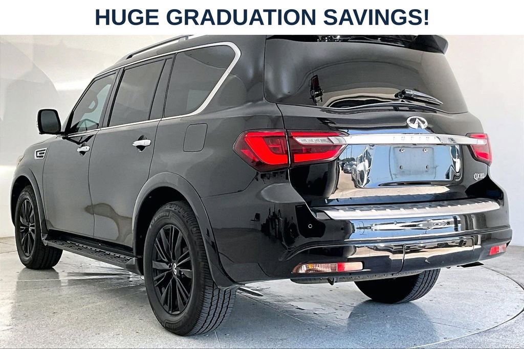 Used 2019 INFINITI QX80 Luxe w/ Proassist Package AWD/4WD image 16