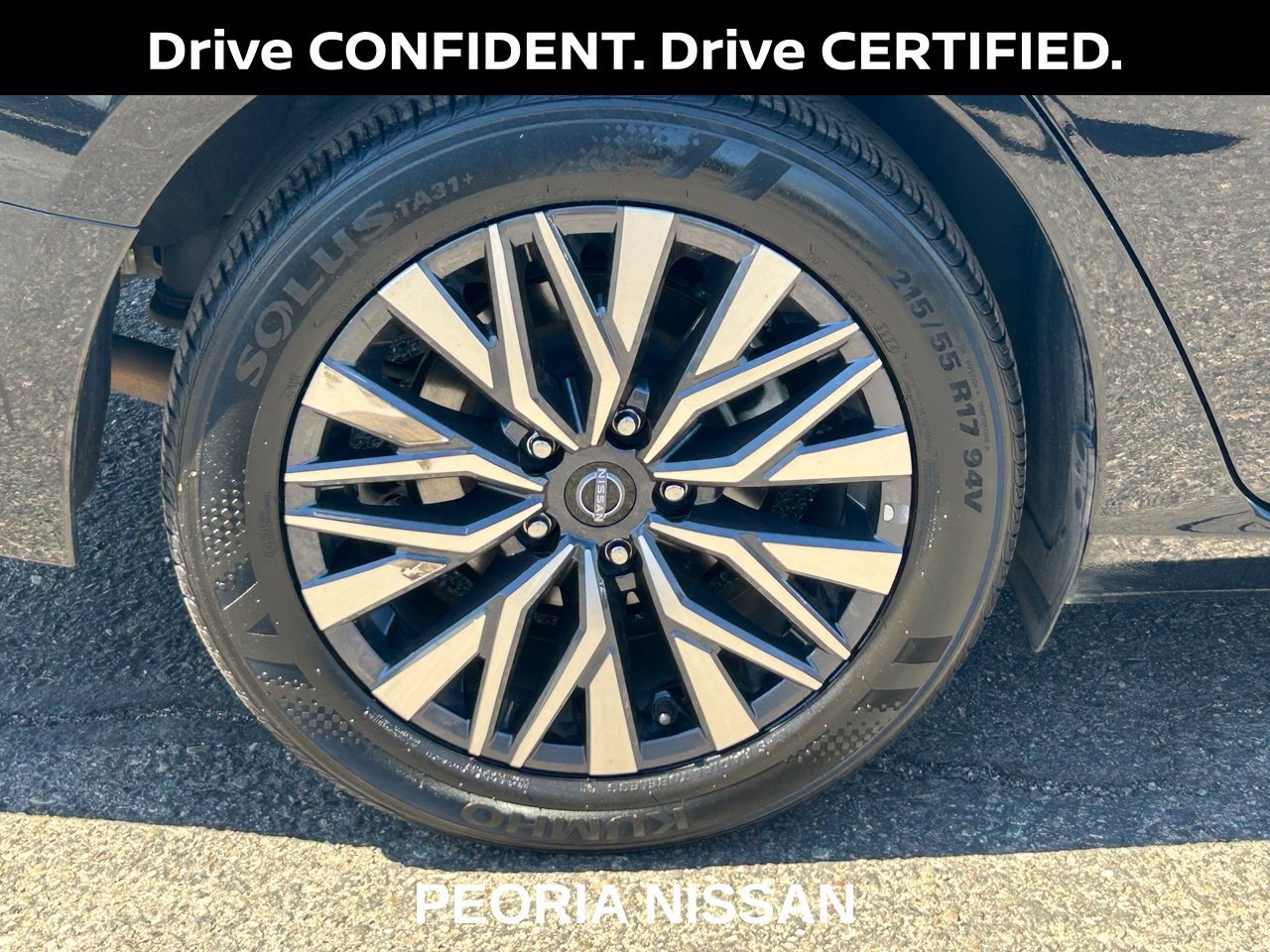 Certified 2025 Nissan Altima 2.5 SV FWD image 11