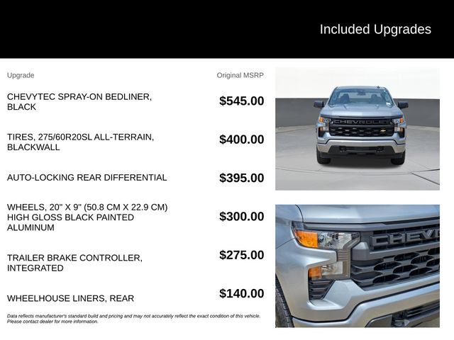 Used 2025 Chevrolet Silverado 1500 Custom AWD/4WD image 9